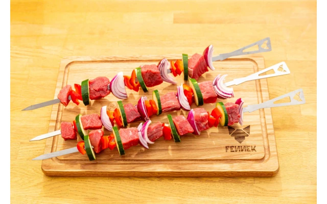 Fennek Holzschneidebrett klein 30 x 18 x 1,5 cm Fennek Holzschneidebrett Klein 30 X 18 X 1,5 Cm -Campingausrüstung 594531 4318727