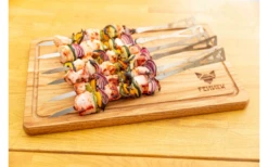 Fennek Holzschneidebrett Klein 30 X 18 X 1,5 Cm 7 Fennek Holzschneidebrett Klein 30 X 18 X 1,5 Cm -Campingausrüstung 594535 4318735