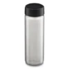 Klean Kanteen Wide Loop Cap Edelstahl Thermoflasche Brushed Stainless 800 Ml -Campingausrüstung 594923 4338623 1