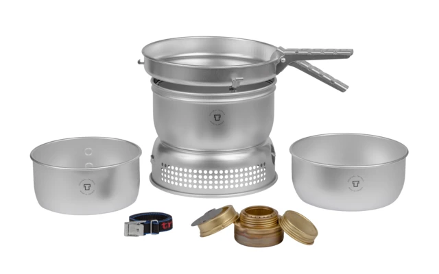 Trangia Trangiakök 25 -1 UL Campingkochset 3- teilig mit Spiritusbrenner Set 1 Trangia Trangiakök 25 -1 UL Campingkochset 3- Teilig Mit Spiritusbrenner Set 1 -Campingausrüstung 596467 4401743