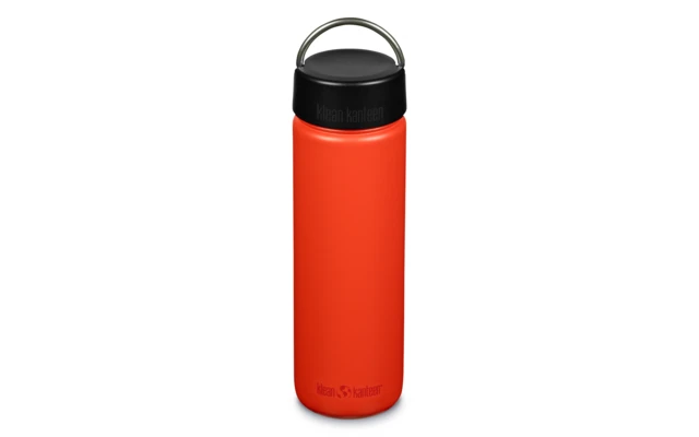 Klean Kanteen Wide Loop Cap Edelstahl Thermoflasche Tiger Lily 800 ml Klean Kanteen Wide Loop Cap Edelstahl Thermoflasche Tiger Lily 800 Ml -Campingausrüstung 597215 4338647