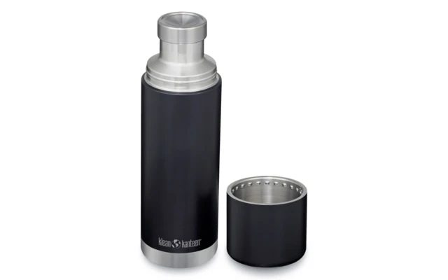 Klean Kanteen TKPro Edelstahl Thermoflasche shale black 750 ml Klean Kanteen TKPro Edelstahl Thermoflasche Shale Black 750 Ml -Campingausrüstung 597583 4323327