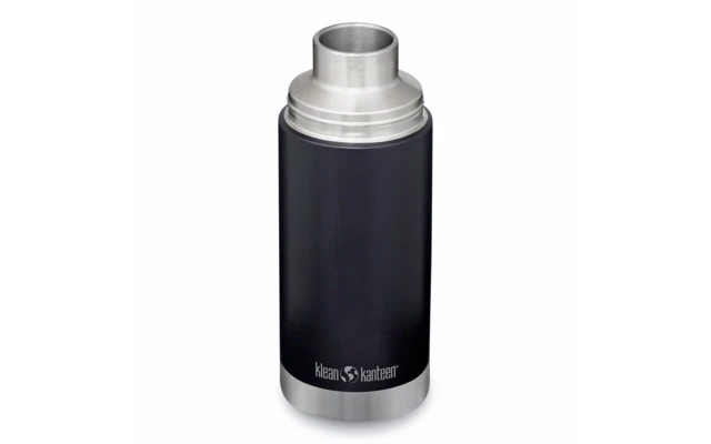 Klean Kanteen TKPro Edelstahl Thermoflasche shale black 750 ml Klean Kanteen TKPro Edelstahl Thermoflasche Shale Black 750 Ml -Campingausrüstung 597595 4323351