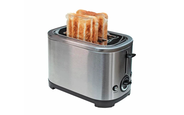 Outdoor Revolution Deluxe 2-Scheiben-Toaster mit niedriger Wattleistung 600 bis 700 W Outdoor Revolution Deluxe 2-Scheiben-Toaster Mit Niedriger Wattleistung 600 Bis 700 W -Campingausrüstung 598111 4431399