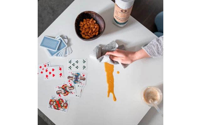 Chinchilla Waschbare Küchenrolle aus Holzzellulose und Baumwolle grau Chinchilla Waschbare Küchenrolle Aus Holzzellulose Und Baumwolle Grau -Campingausrüstung 599755 4445335