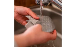 Chinchilla Waschbare Küchenrolle Aus Holzzellulose Und Baumwolle Grau 5 Chinchilla Waschbare Küchenrolle Aus Holzzellulose Und Baumwolle Grau -Campingausrüstung 599767 4445359