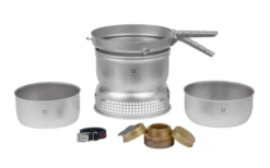 Trangia Trangiakök 25 -1 UL Campingkochset 3- Teilig Mit Spiritusbrenner Set 1 4 Trangia Trangiakök 25 -1 UL Campingkochset 3- Teilig Mit Spiritusbrenner Set 1 -Campingausrüstung 603091 4401871