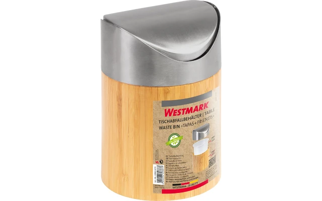 Westmark Tapas + Friends Tischabfalleimer Westmark Tapas + Friends Tischabfalleimer -Campingausrüstung 606779 4458635