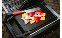 Enders Grill Mags Schneidebrett Mit Auffangschale 46,5 X 30 X 6,6 Cm