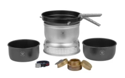 Trangia Trangiakök 25 -1 UL Campingkochset 3- Teilig Mit Spiritusbrenner Set 1 8 Trangia Trangiakök 25 -1 UL Campingkochset 3- Teilig Mit Spiritusbrenner Set 1 -Campingausrüstung 610555 4402027