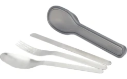 Black+Blum Black And Blum Besteck Set Edelstahl 3-teilig 20 Cm Silber -Campingausrüstung 610647 4376635