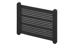 ProPlus Ablagenetz Mit Kunststoffhalterung Elastisch S -Campingausrüstung 610751 4327467