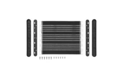 ProPlus Ablagenetz Mit Kunststoffhalterung Elastisch S -Campingausrüstung 610755 4327475