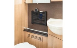 ProPlus Ablagenetz Mit Kunststoffhalterung Elastisch S -Campingausrüstung 610763 4327491