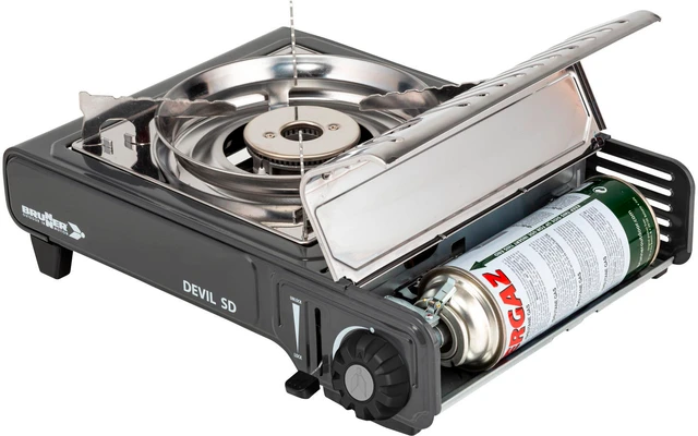 Brunner Devil SD NG Kartuschen Gaskocher 2,2 kW Brunner Devil SD NG Kartuschen Gaskocher 2,2 KW -Campingausrüstung 613495 4326063
