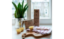 Chinchilla Wechselköpfe 3 Stück Aus Holz Inklusive Spülbürste -Campingausrüstung 613891 4445467