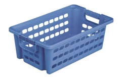 Lockweiler Basic A4 Stapelkorb Aqua -Campingausrüstung 614083 4434999