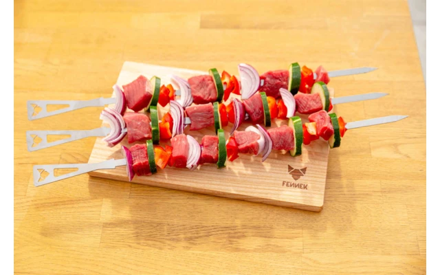 Fennek Holzschneidebrett klein 30 x 18 x 1,5 cm Fennek Holzschneidebrett Klein 30 X 18 X 1,5 Cm -Campingausrüstung 619471 4451983