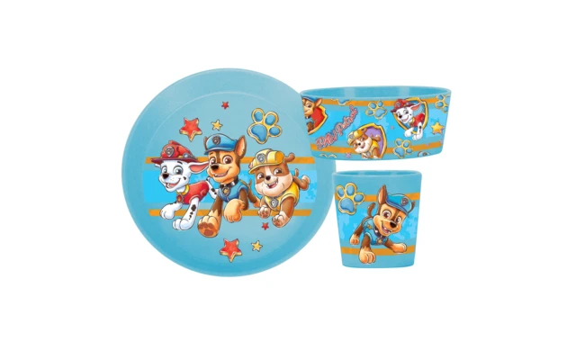 Koziol Connect Paw Patrol Geschirr Set 3 teilig rosa Koziol Connect Paw Patrol Geschirr Set 3 Teilig Rosa -Campingausrüstung 620255 4385263 1