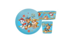 Koziol Connect Paw Patrol Geschirr Set 3 Teilig Creme -Campingausrüstung 620255 4385263