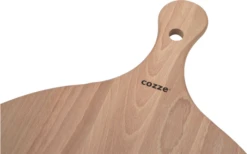 Cozze Rundes Pizzaschneidebrett Aus Buche 350 Mm -Campingausrüstung 621539 4447019