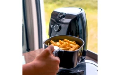 Mestic MA-100 Heißluftfritteuse 230 V / 900 W / 1,5 Liter -Campingausrüstung 622791 4481851