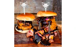 Fennek Burgerspieße 6 Teilig -Campingausrüstung 624951 4441315