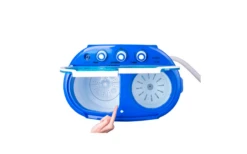 Mestic MW-100 Waschmaschine 2 Kg -Campingausrüstung 632431 4343647