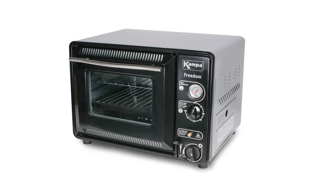 Kampa Freedom Oven Gasbetriebener Campingofen 1 kW Kampa Freedom Oven Gasbetriebener Campingofen 1 KW -Campingausrüstung 634111 4405283