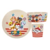 Koziol Connect Paw Patrol Geschirr Set 3 Teilig Creme -Campingausrüstung 634187 4385247