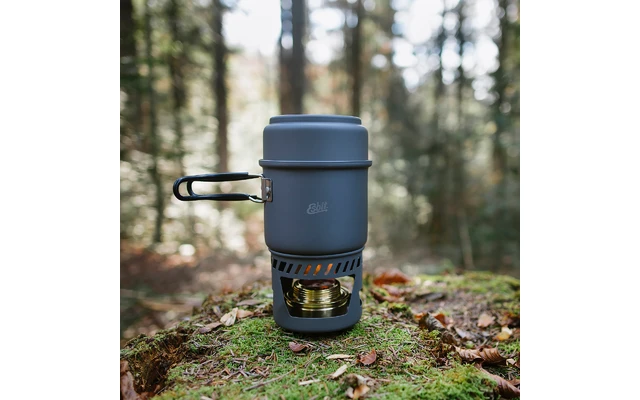 Esbit CS985 Spiritus Kochset 470 ml / 985 ml Esbit CS985 Spiritus Kochset 470 Ml / 985 Ml -Campingausrüstung 634579 4452847
