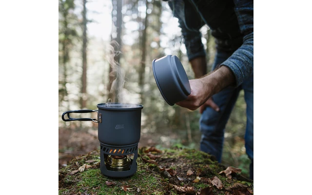 Esbit CS985 Spiritus Kochset 470 ml / 985 ml Esbit CS985 Spiritus Kochset 470 Ml / 985 Ml -Campingausrüstung 634583 4452855