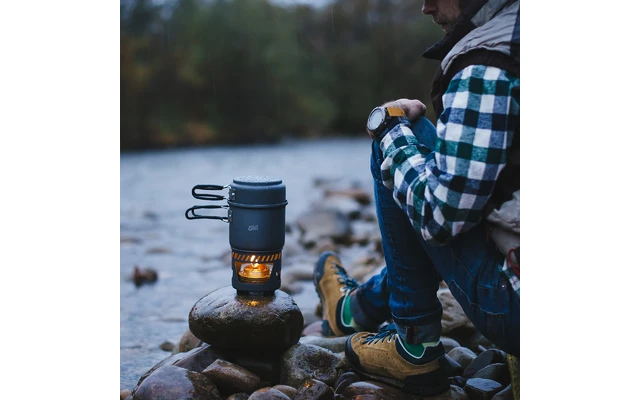 Esbit CS985 Spiritus Kochset 470 ml / 985 ml Esbit CS985 Spiritus Kochset 470 Ml / 985 Ml -Campingausrüstung 634587 4452863