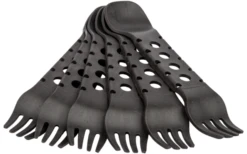 Trangia T-Löffel Göffel Schwarz -Campingausrüstung 641871 4563711