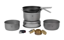 Trangia Trangiakök 25 -1 UL Campingkochset 3- Teilig Mit Spiritusbrenner Set 1 6 Trangia Trangiakök 25 -1 UL Campingkochset 3- Teilig Mit Spiritusbrenner Set 1 -Campingausrüstung 646131 4528197