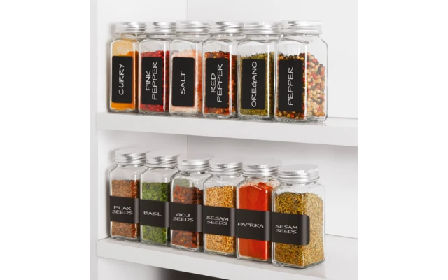 Metaltex Shake-It Gewürzstreuer Set 12 Gläser Metaltex Shake-It Gewürzstreuer Set 12 Gläser -Campingausrüstung 647490 4562571