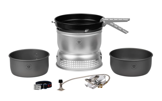 Trangia Trangiakök 25 - 9 UL Campingkochset 3- teilig mit Gasbrenner Set 1 Trangia Trangiakök 25 - 9 UL Campingkochset 3- Teilig Mit Gasbrenner Set 1 -Campingausrüstung 647532 4502820