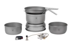 Trangia Trangiakök 25 - 9 UL Campingkochset 3- Teilig Mit Gasbrenner Set 1 4 Trangia Trangiakök 25 - 9 UL Campingkochset 3- Teilig Mit Gasbrenner Set 1 -Campingausrüstung 647730 4502832