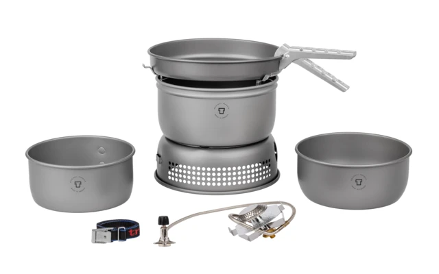 Trangia Trangiakök 25 - 9 UL Campingkochset 3- teilig mit Gasbrenner Set 1 Trangia Trangiakök 25 - 9 UL Campingkochset 3- Teilig Mit Gasbrenner Set 1 -Campingausrüstung 647730 4502832