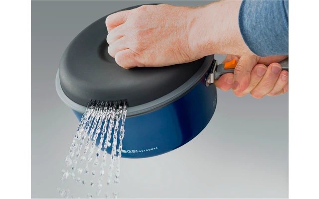 GSI Bugaboo Base Camper Camping Kochset 8 teilig Large GSI Bugaboo Base Camper Camping Kochset 8 Teilig Large -Campingausrüstung 648735 4581321