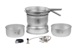 Trangia Trangiakök 25 - 9 UL Campingkochset 3- Teilig Mit Gasbrenner Set 1 5 Trangia Trangiakök 25 - 9 UL Campingkochset 3- Teilig Mit Gasbrenner Set 1 -Campingausrüstung 651612 4533843