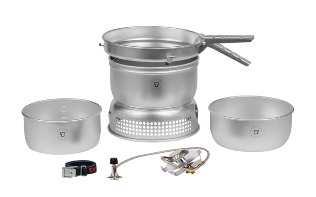 Trangia Trangiakök 25 - 9 UL Campingkochset 3- teilig mit Gasbrenner Set 1 Trangia Trangiakök 25 - 9 UL Campingkochset 3- Teilig Mit Gasbrenner Set 1 -Campingausrüstung 651612 4533843