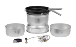 Trangia Trangiakök 25 - 9 UL Campingkochset 3- Teilig Mit Gasbrenner Set 1 6 Trangia Trangiakök 25 - 9 UL Campingkochset 3- Teilig Mit Gasbrenner Set 1 -Campingausrüstung 655665 4533849