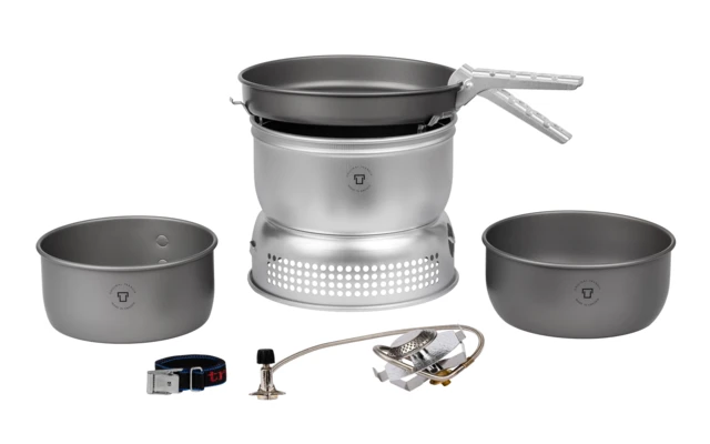 Trangia Trangiakök 25 - 9 UL Campingkochset 3- teilig mit Gasbrenner Set 1 Trangia Trangiakök 25 - 9 UL Campingkochset 3- Teilig Mit Gasbrenner Set 1 -Campingausrüstung 657237 4533855