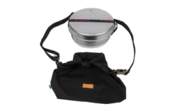 Trangia Roll Top Tasche Für Sturmkocher Schwarz 5 Trangia Roll Top Tasche Für Sturmkocher Schwarz -Campingausrüstung 661770 4532385