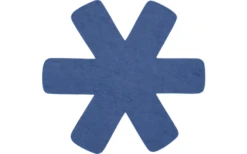 Steuber Pfannenschutz Stapelhilfe Und Kratzschutz 3er Set 38 X 38 Cm Blau