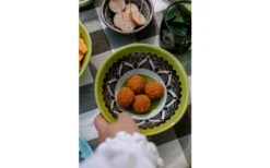 Rebel Outdoor Melaminschale 17 Cm Grün -Campingausrüstung 668325 4580196 1