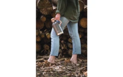 Rebel Outdoor Isolierflasche Aus Doppelwandigem Edelstahl 1900 Ml Braun Rosa