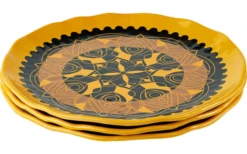 Rebel Outdoor Dessertteller 22 Cm Braun -Campingausrüstung 668379 4579083 1