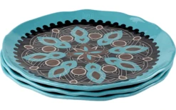 Rebel Outdoor Dessertteller 22 Cm Gelb -Campingausrüstung 668391 4579056